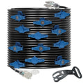 65 Feet Multi Outlet Extension Cord 12 Gauge 13 Nema 5-15R Outlets - size: 12 Gauge 65FT 13 Outlets