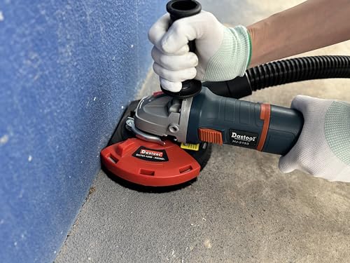 Expert Surface Grinding Dust Shroud for Angle Grinder, Universal 4.5/5-Inch + Diamond grinding cup wheel Dt1701-125D - size: 5 inch Dust Shroud+Diamond grinding cup wheel
