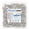 800PCS White Heat Shrink Butt Connectors AWG26-22, Plustool Marine Grade Electrical Wire Connectors, Tinned Red Copper 0.4mm, Insulated Waterproof Crimp Terminals Butt Splice for Cable,Boat,Wiring - color: White 800PCS
