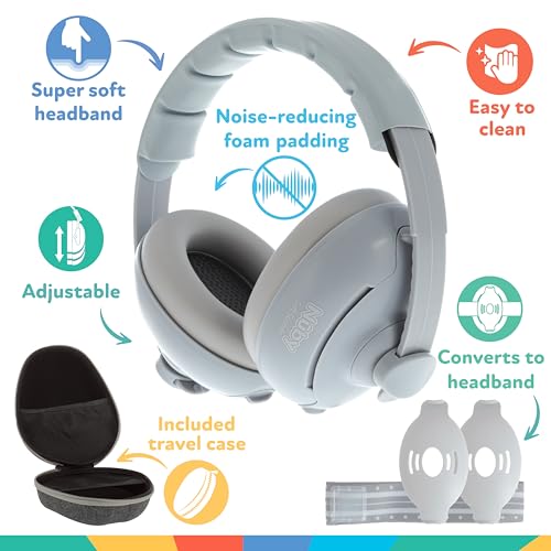Nuby Soft Sounds - color: Gray
