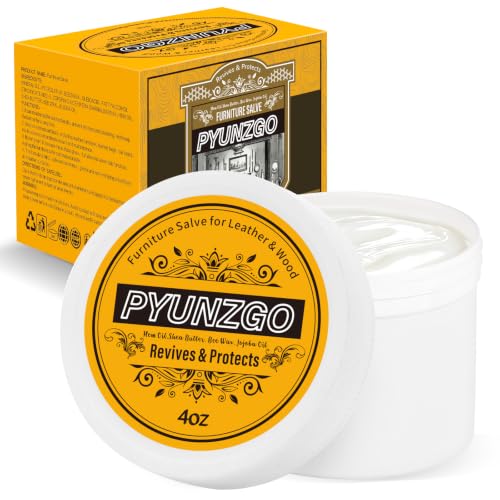 Leather Cleaner and Conditioner Furniture Repair Salve - 4OZ - size: 4OZ