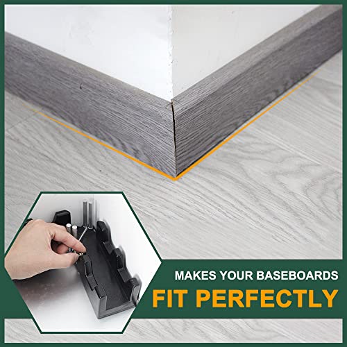 AUSTUFF 2-in-1 Mitre Measuring Cutting Tool for Woodworking