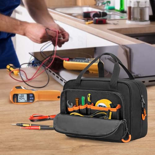 Rexmica Carrying Bag Fits for Fluke Digital Multimeter/325 Clamp Multimeter