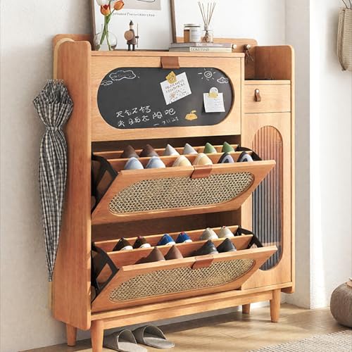 1 Pair 3 Layers Shoes Drawer Cabinet Hinges, Black Stainless Steel Shoe Cabinet Replacement Flip Plate Frames, Turning Rack Accessory for Home Kitchen Living Room - size: 3 Layers