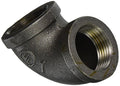 LDR Industries 310 E90-1 Elbow, 1-Inch, Black - size: 1 Inch, style: 90 Degree Elbow