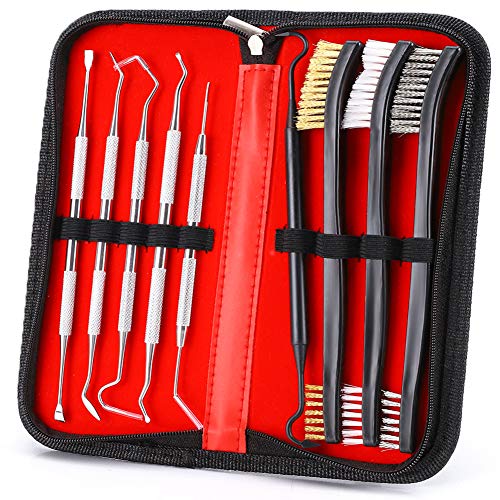 Accmor Gun Cleaning Tools Kit Including Gun Cleaning Pick & Gun Cleaning Brush, Gun Cleaner Set - style: Set D