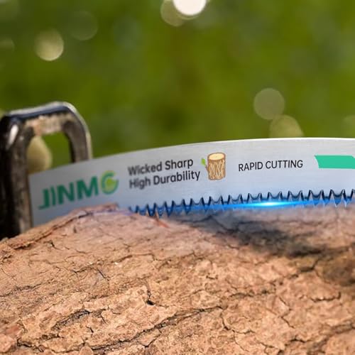 8-Pack 12 Inch 6TPI Arc Curved Reciprocating Saw Blades for Pruning - size: 8 Pack