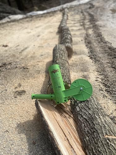 THE MINGO Marker Firewood Marking Wheel -Chainsaw Firewood Measuring Tool Marking - Measuring Marker - Mingo Marker Firewood Cutting Tools - Firewood Logging Tools (14" Marking Wheel) - size: 14" Marking Wheel