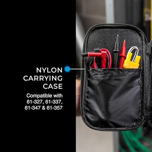 Ideal Electrical Multimeter Carrying Case