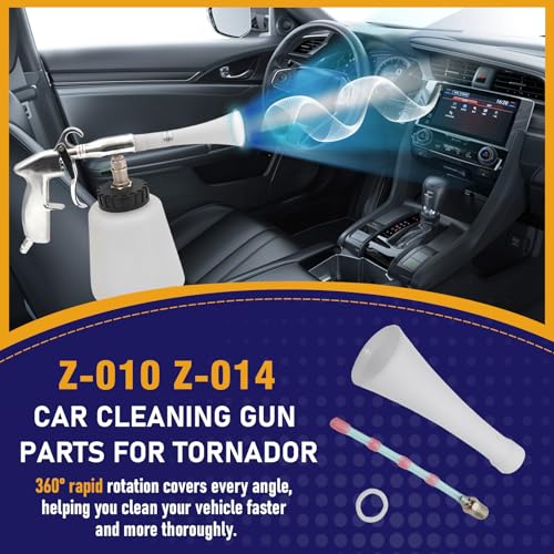 2-Pack Nozzle Repair Kit for Car Cleaning Gun Z-010 Z-014 - size: 2-Pack