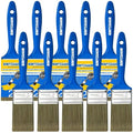 King Origin 10 PCS 2 Inch Paint Brushes, Versatile Paint Brush Set - color: 10 Pack, 2 Inch