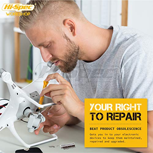 Hi-Spec Electronics Repair & Opening Tool Kit for Laptops Phones Devices - size: 32pcs