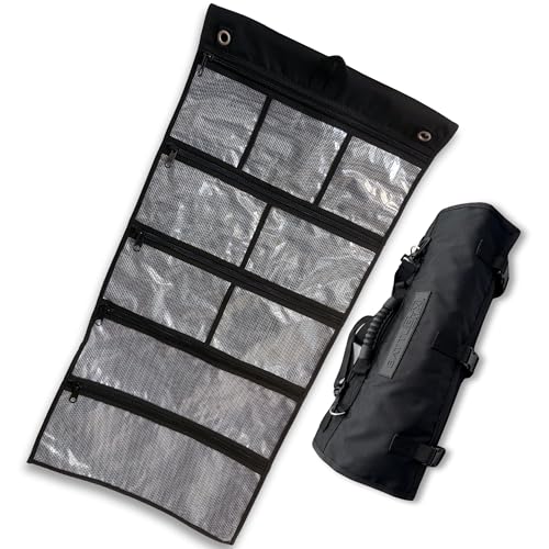 BATTLBOX Bug Out Roll Organizer, Survival Gear Bag for Preppers, BOB Kit