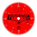 Freud LU85R008 8" Ultimate Cut-Off Blade, Multi, One Size - style: 8-Inch 64 Tooth ATB Ultimate Cut-Off Saw Blade with 5/8-Inch Arbor and PermaShield Coating