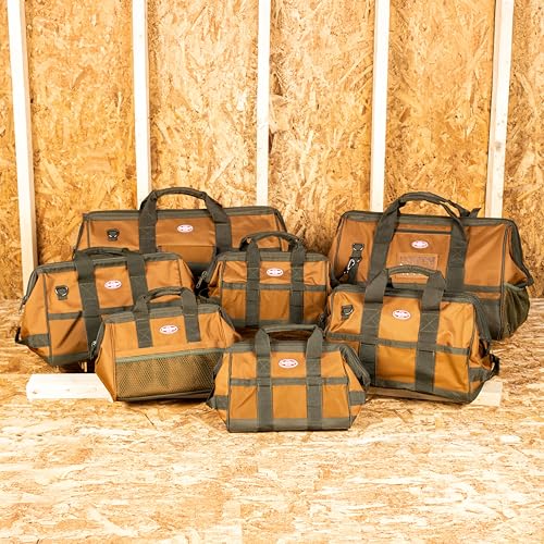 Tool Bag,Longboy,16 Pocket,24X10X10