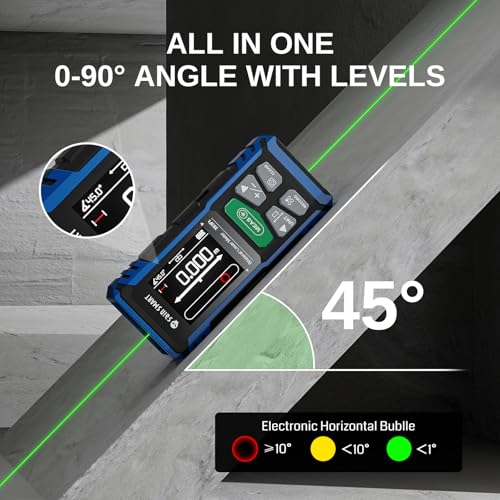 SainSmart Dual Laser Measuring Tool, 393Ft Green Bilateral Distance Meter - color: Green