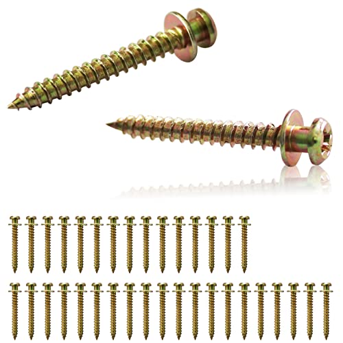 35pc 4-in-1 Bear Claw Dual Headed Picture Hanging Nails for D-Rings/Keyhole - size: Color Zinc