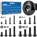 2380PCS Hex Socket Button Head Screws Assortment Kit 10.9 Alloy M2-M5 - size: G10.9 M2M3M4M5 2380PCS