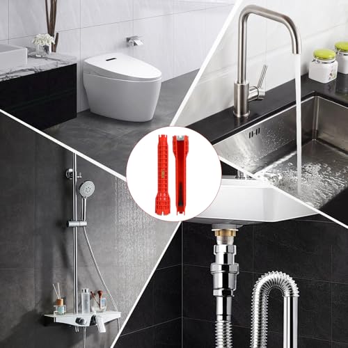 Sink Faucet Pipe Installer Wrench, Plumbing Tool Bathroom Kitchen Toilet