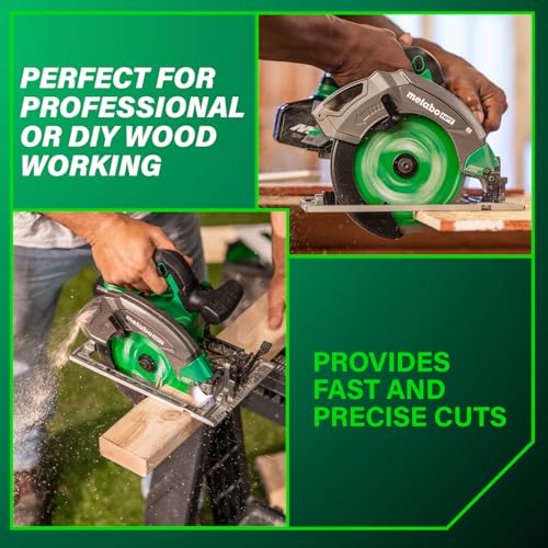 Metabo HPT 18V MultiVolt 7-1/4 In Cordless Circular Saw, C1807DAQ4