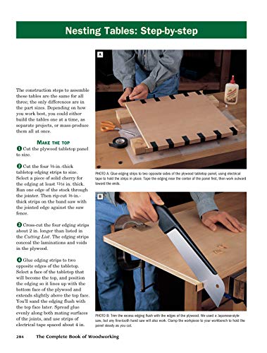The Complete Book of Woodworking: Step-by-Step Guide to Essential Woodworking Skills, Techniques, Tools and Tips (Landauer) 40+ Easy-to-Follow Projects and Plans, 1,200+ Photos, and Carpentry Basics