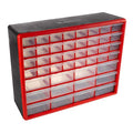 Stalwart 44 Drawer Storage Cabinet with 12 Large, 32 Small Compartments - style: 44 Drawers