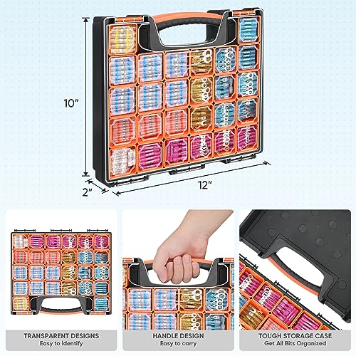 TICONN 1250 Pcs Heat Shrink Wire Connectors, Marine Crimp Ring Terminal Kit - style: 1250PCS Combo