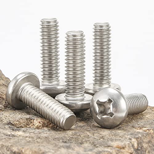 815pcs Machine Screws Assortment Kit,#10-24 #8-32 #6-32 Phillips Pan Head nut and Bolt Assortment Kit (with Lock&Flat washers・Wrenches) Stainless Steel Screw Bolt nut washers Assortment kit with case - size: #6-32 #8-32 #10-24, style: Pan head