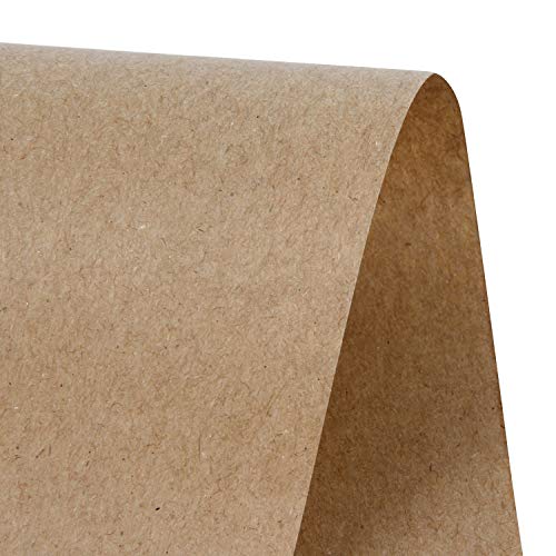 RUSPEPA Brown Kraft Paper Roll, 36"x 1200"(100'), Crafts Kraft Paper for Gift Wrapping, Poster Bulletin Board Arts Crafts, Bouquet Flower Wrapping, Table Covering Packing Shipping Dunnage & Parcel - color: Brown, size: 36" x 100'