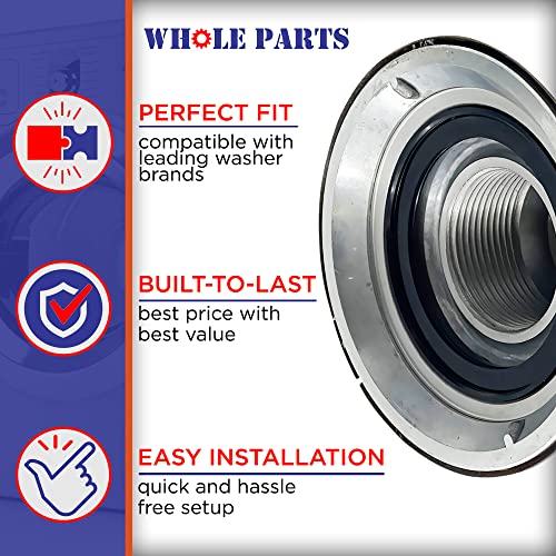 Upgraded Whole Parts Washer Tub Stem & Seal Repair Kit Part # 6-2095720 - Replacement and Compatible with Some Whirlpool Washers - Faucets Water Leaking Solution - Non-OEM Appliance Parts