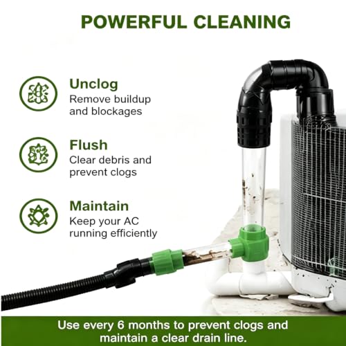 AC Drain Unclog Cleaner Adapter