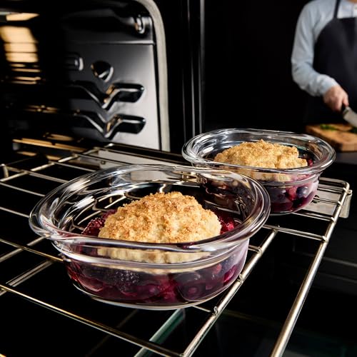 Rubbermaid Brilliance® Glass Round Leak-Proof 6-Piece Set Food Storage Containers, Food Containers with Lids, Meal Prep Containers - size: Assorted Sizes (6-Piece)