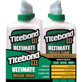 Titebond III Ultimate Wood Glue 4 Oz. (12 Pack) – Premium Professional Woodworking Adhesive, Waterproof, Strong Initial Tack, Interior/Exterior Use, Easy Water Cleanup – 1412 - size: 4 Fluid Ounce (12 Pack)