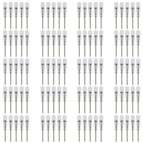 100pcs Bulk Pack 45mm x 2mm Mini Size Cross Phillips Screwdrivers - color: Transparent, size: 2.0mm + (Phillips)