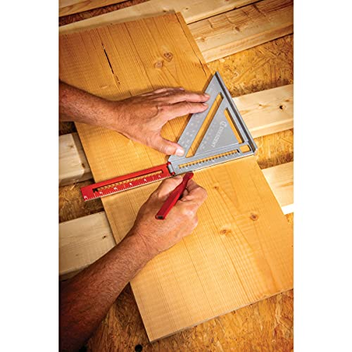 Crescent Lufkin EX6 2-in-1 Extendable Layout Tool - LSSP6-07, 6" - size: 6", style: 2-in-1 Extendable Square Discontinued