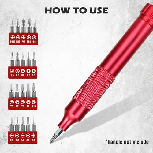 260-Piece Ultimate Precision Screwdriver Bit Set, Premium Security Bit Set Includes Magnetic Security Bits, Nut Driver, Ratchet Wrench and Bits Holder - color: 260 Pcs Multi-tasker Kit