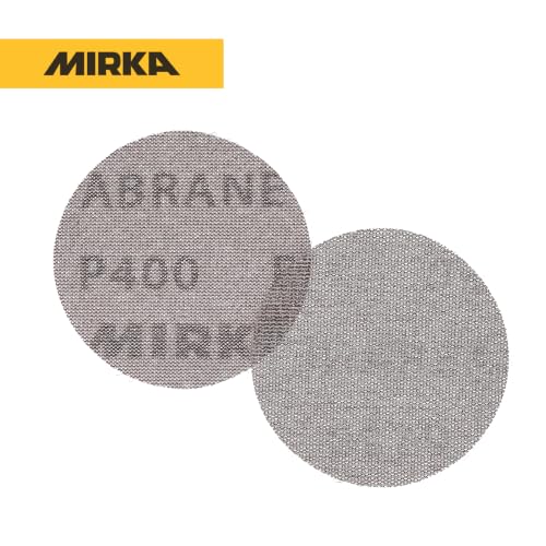 Mirka Abranet Net Grip Sanding Discs 3 inch Grit 400 50 pcs - size: Grit 400