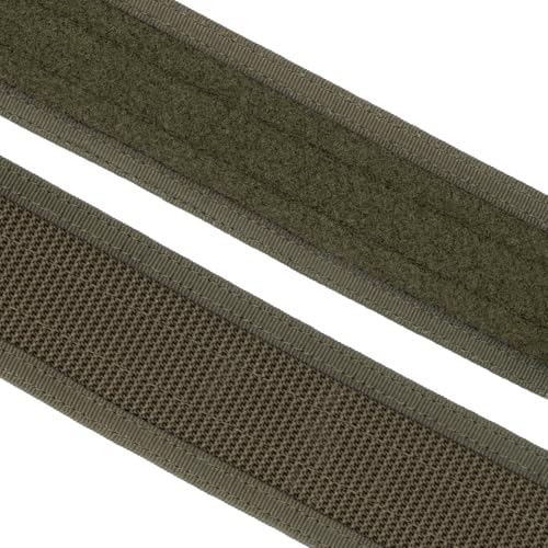 Security EMS EMT Firefighters Work Belt 2" Wide Camping Hiking Utility Tool Belt Airsoft Paintball Gear Holster Belt - color: Green(2 Inch Width), size: Small