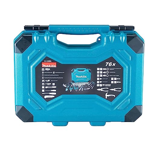 Makita E-10899 76 Piece Hand Tool Set
