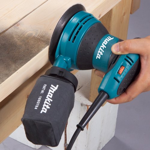 Makita BO5031K 5" Random Orbit Sander, variable speed, with Tool Case (Pack of 3) - size: One Size (Pack of 3)