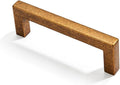 khtumeware 10 Pack 2-1/2 inch(64mm) Hole Center Antique Brass Cabinet Pulls Solid Heavy-Duty Square Cabinet Handles Drawer Pulls Kitchen Cabinet Hardware Kitchen Handle - color: Antique Brass, size: 2-1/2 inch(64mm) hole center