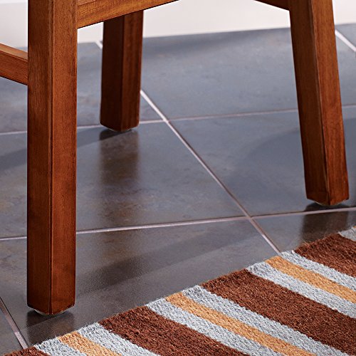 SoftTouch 1" Round Nail-On Felt Furniture Sliders, Protective Heavy-Duty Felt Pads for Wood Furniture and Hard Surfaces, 48-Count, Brown - color: Brown, size: 1 Inch, style: Value Pack