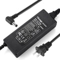 Facmogu 12V 10A Power Supply Adapter, 120W AC to DC 110V to 12V Converter - size: 12V 10A (2 Prong Plug)