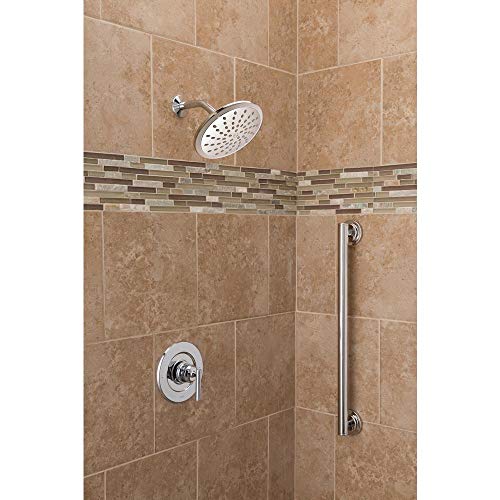 Moen T2901 Gibson Chrome Posi-Temp Shower Valve Trim - color: Chrome, size: 7 inches W x 6.5 inches L x 7 inches H