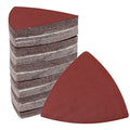 120 Pcs Triangle Sanding Pads, 320 Grits Detail Sander Sandpaper Hook and Loop Sanding Sheet,3-1/8"(80mm) Triangular Sandpaper for 3-1/8" Oscillating Multi Tool, No Holes - size: 320 Grit, style: No Hole