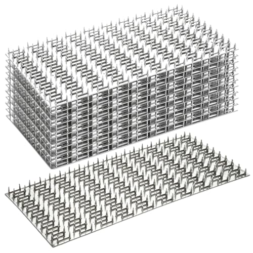10 PCS Truss Plates, 10 x 5 Inch, 1 mm Thick - size: 10 x 5 Inch