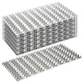 10 PCS Truss Plates, 10 x 5 Inch, 1 mm Thick - size: 10 x 5 Inch