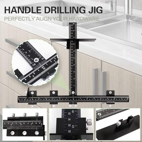 Aluminum Alloy Cabinet Hardware Jig