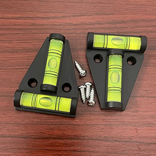 2Pcs Magnetic RV Levelers, with Screws Mounting and Magnetism Dual-use, RV Parts Accessories Exterior Leveling Stablilization Levelers