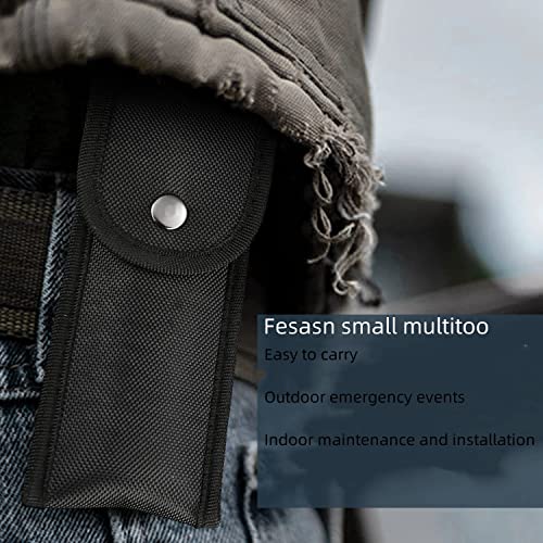 Adjustable Wrench Multitool Hammer, 16 in 1 | Pocket Multi Tool Pliers, Stainless Steel, Survival Camping Multi Tool, Home DIY & Everyday Use - style: Adjustable Wrench